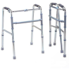 Imported foldable articulated elderly walker 1 bar