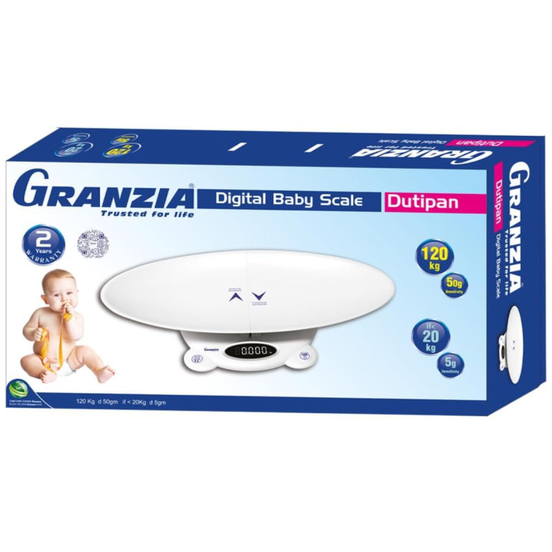 Granzia Dotipan Digital Scale for Babies