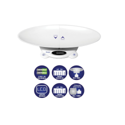 Granzia Dotipan Digital Scale for Babies