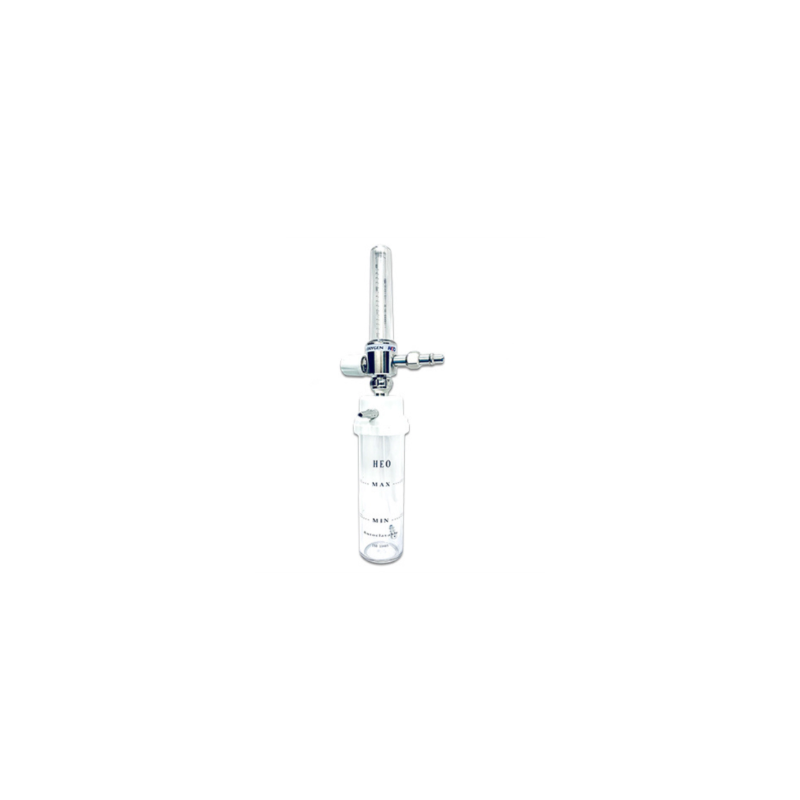 An oxygen flumeter in the humidifier for the gas network, a French system, Chinese manufacture An oxygen flumeter in the humidifier for the gas network, a French system, Chinese manufacture