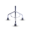 Imported three-legged crutch