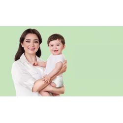Bebem Natural Baby Diapers - Large Pack - Maxi Size 4 - 58 Pieces