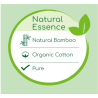 Bebem Natural Baby Diapers - Large Pack - Maxi Size 4 - 58 Pieces