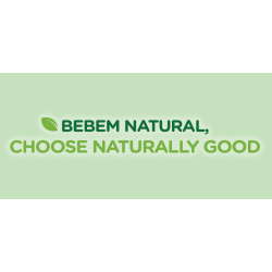 Bebem Natural Baby Diapers - Large Pack - Maxi Size 4 - 58 Pieces