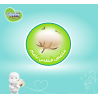 BabyJoy Compressed Backless Diapers, Size 3, Medium, 6-12 kg, Jumbo Pack, 58 Diapers
