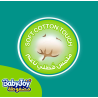 BabyJoy Compressed Backless Diapers, Size 3, Medium, 6-12 kg, Jumbo Pack, 58 Diapers