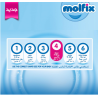 Molfix Baby Diapers, Maxi Medium Pack, Size 4 - 32 Pieces