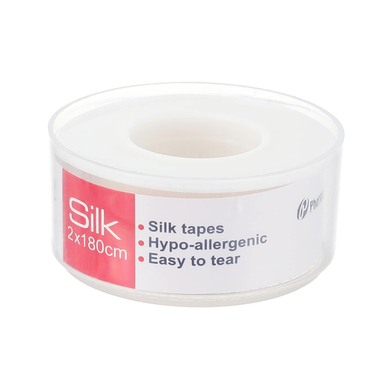 Silkplast Silk Plast Adhesive Tape, 2 cm